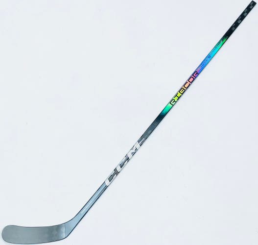 New Custom Silver CCM Ribcore Trigger 8 Pro Hockey Stick-RH-80 Flex-P90M-Grip