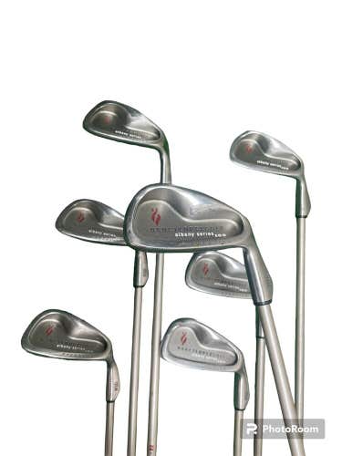 Ladies Nancy Lopez Golf Albany Series 100 Oversize 4-9 Irons + SW Graphite RH
