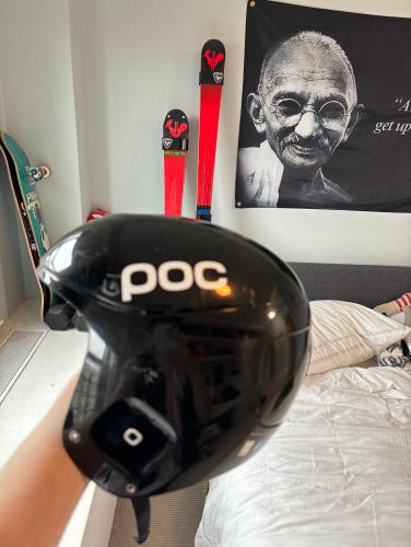 Used Unisex POC Skull Orbic Comp Spin Helmet FIS Legal