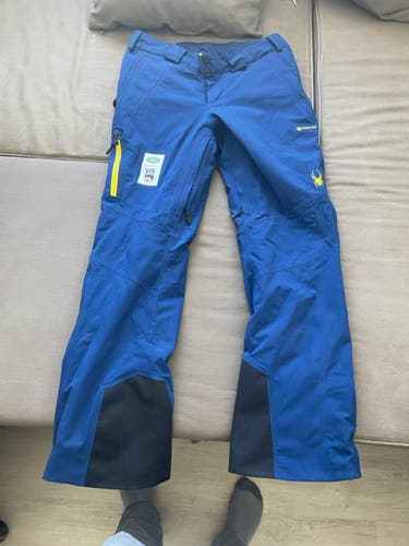 Blue New Women's Adult Size 12 Ski Pants