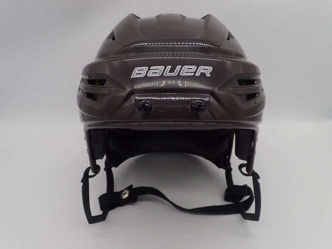 Bauer Re-Akt Reakt 95 Adjustable Ice Hockey Helmet Brown Medium