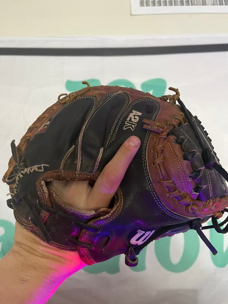 Wilson A2K Pudge Catchers Mitt (RARE)