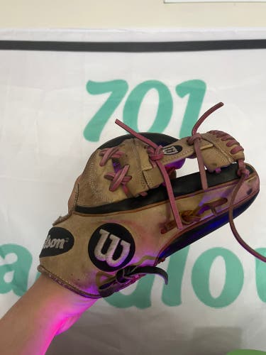 Used Infield 11.75" A2K Baseball Glove