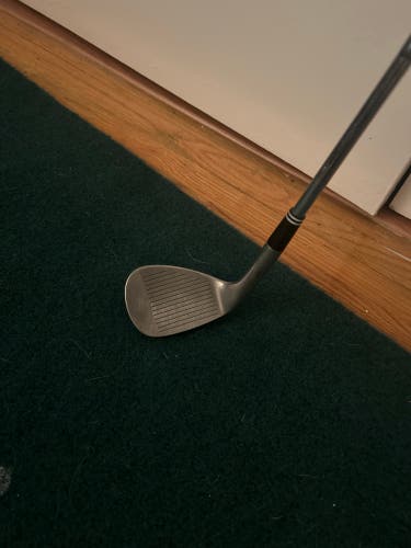Used Men's Cleveland Right Handed Wedge Flex Steel Shaft CG ONE Wedge