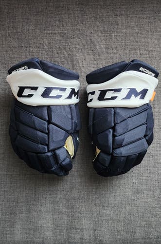 CCM Jetspeed FT1 13" Colorado Avalanche Pro Stock Gloves