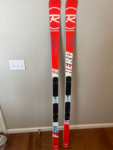 Used 2018 Rossignol 182 cm Racing Hero FIS GS Pro Skis Without Bindings