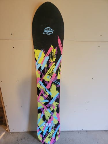 Used Kemper SR55 Snowboard 155cm