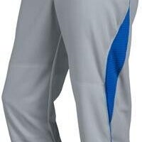 Russell Athletic Youth Unisex 337LGBK Gray Royal Blue Baseball Pants NWT