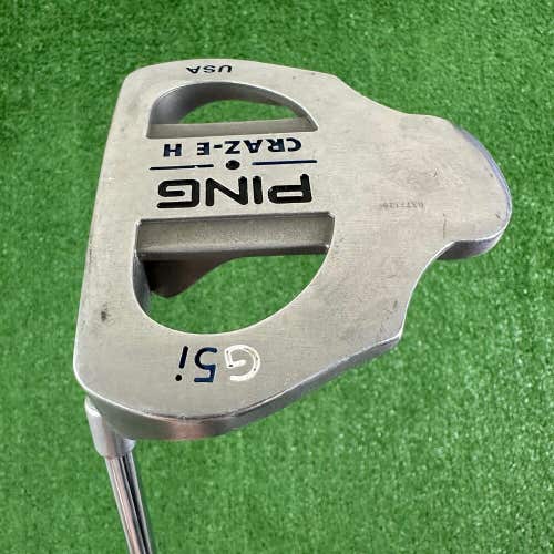 Ping G5i Craz-E H Putter Left Handed LH 35.5” Super Stroke Claw 1.0 Grip