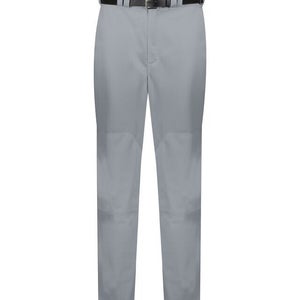 Russell Athletic Mens 33047MK Size 42 Gray Baseball Pants NWT
