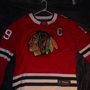 fanatics hockey Jersey (Jonathan Toews) (Chicago blackhawks)
