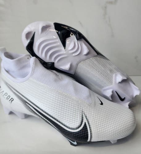 Nike Vapor Edge PRO 360 Football Cleats Ghost Laces