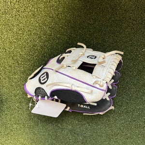 Wilson A200 10" T-Ball Glove: A02RB2210WBPT (9423)