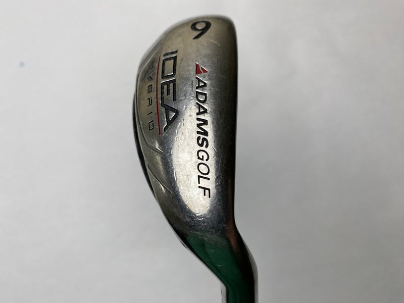 Adams Idea A2 OS Single 6 Iron Aldila NVS Light Graphite Mens RH