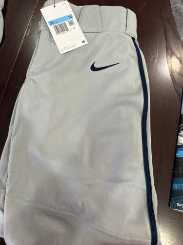 Gray New Medium Nike Game Pants