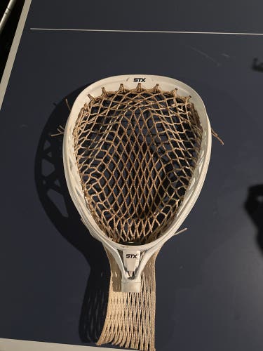Used Strung Eclipse 2 Goalie Head