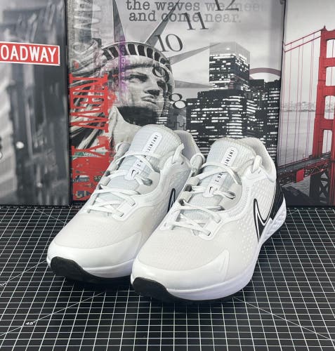 Nike Infinity Pro 2 Golf Shoes White Black Photon Dust DJ5593-115 Men’s Size 13