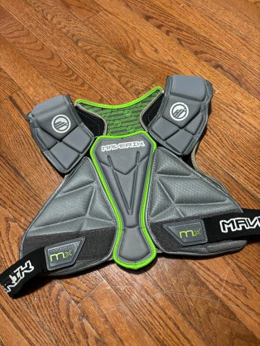 Used Large Maverik MX Shoulder Pads