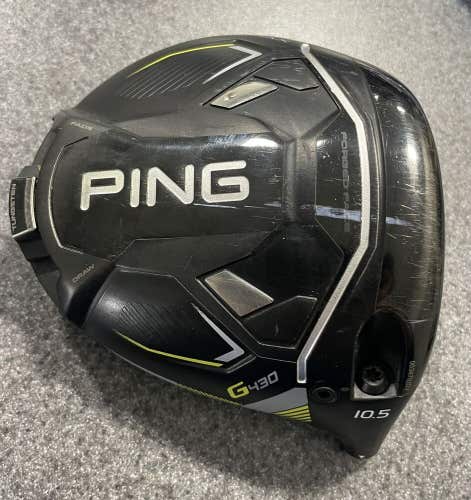 Ping G430 Max Driver Head Only 10.5 Degrees Right Handed