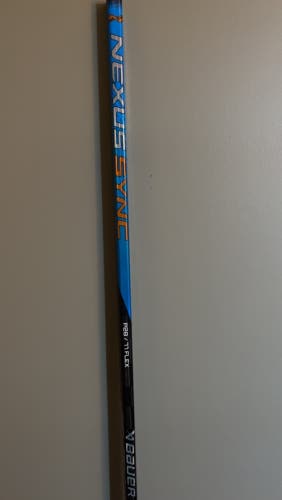 New Senior Bauer Left Hand Nexus Sync Hockey Stick