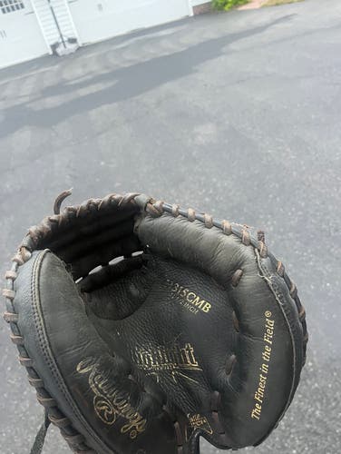 Used  Catcher's 31.5" Baseball Glove