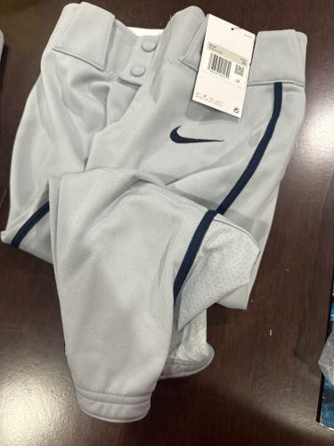 Gray New XS Nike Game Pants