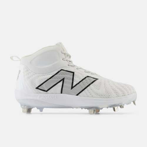 New New Balance Fuelcell Mid Metal White 07