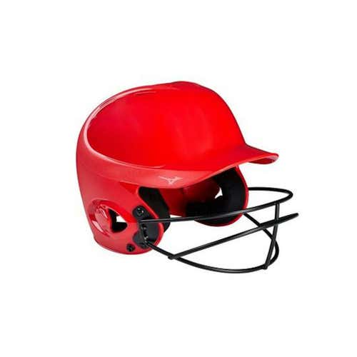 New Mizuno Bb Helmet Red S M