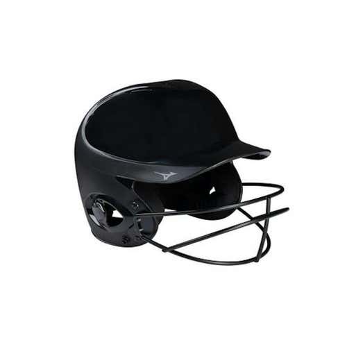 New Mizuno Bb Helmet Black S M