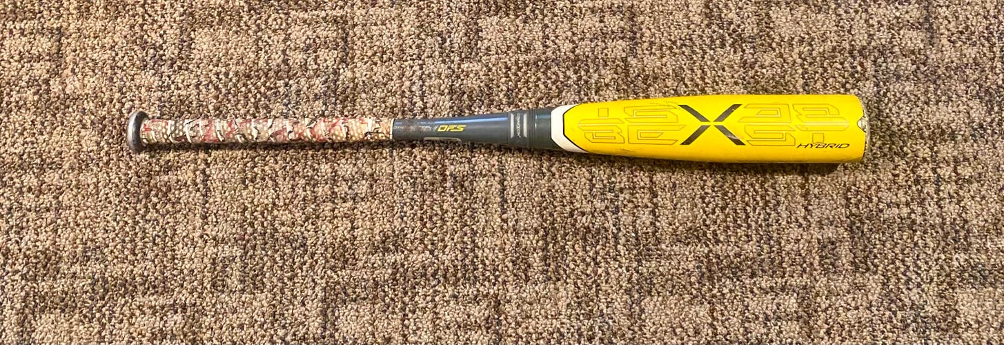 Used 2018 Easton Beast X USABat Certified Bat (-10) Hybrid 29 oz 29"