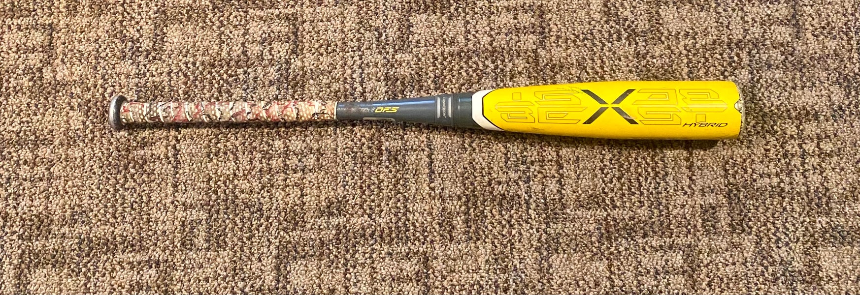Used 2018 Easton Beast X USABat Certified Bat (-10) Hybrid 29 oz 29"