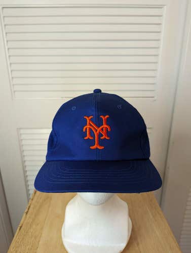 Vintage New York Mets Grosscap MMB Snapback Hat MLB