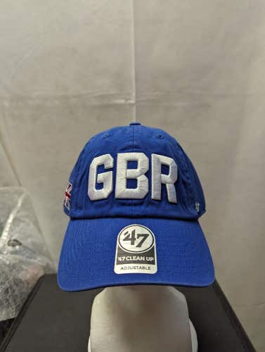 NWS Great Britain '47 Clean Up Strapback Hat
