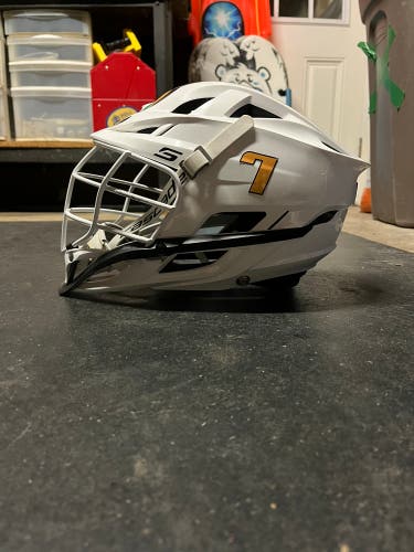 Used  Cascade S Youth Helmet