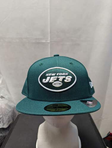 NWS New York Jets Green New Era 59fifty 7 7/8 NFL