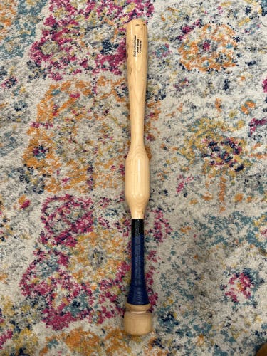 Used  CamWood Training Wood 28" Bat