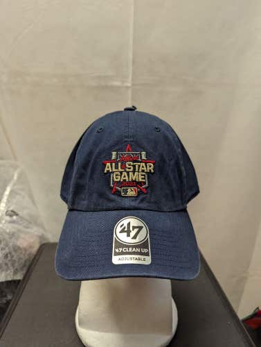 NWS 2021 Atlanta All Star Game '47 Clean Up Strapback Hat MLB