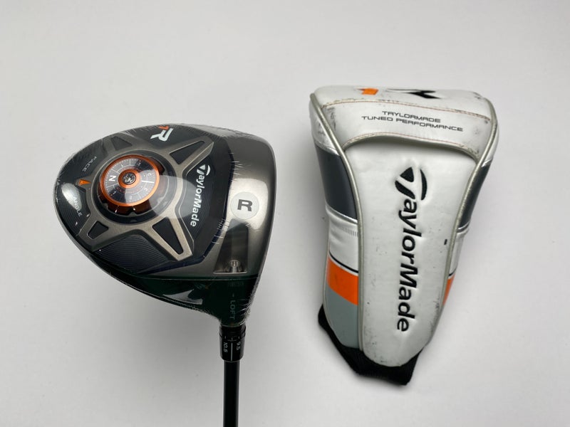 Taylormade R1 Black Driver 10* Aldila R1 Rip Phenom 65g Regular RH HC NEW