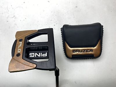 Ping PLD Bruzer Putter 34" Mens RH HC