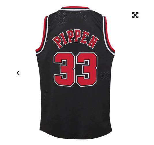 New NBA, Youth Chicago Bulls Scottie Pippen NBA Swingman Alternate Jersey