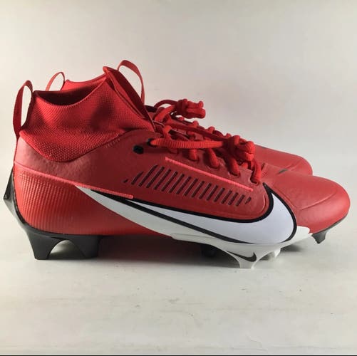 NEW Nike Vapor Edge Pro 360 2 Mid Mens Football Cleats Red Size 10 DA5456-616