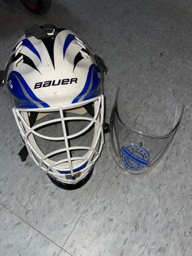 Used Junior Bauer Goalie Mask