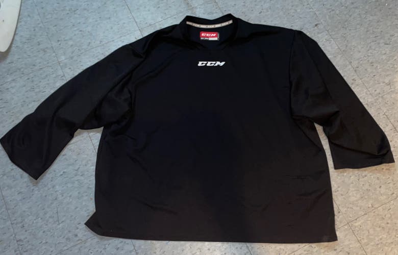 Black Used Men's CCM Jersey