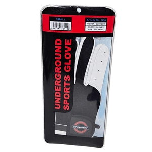 Underground Sports - LH Golf Glove Left Hand - Unisex Adult - Mens Small