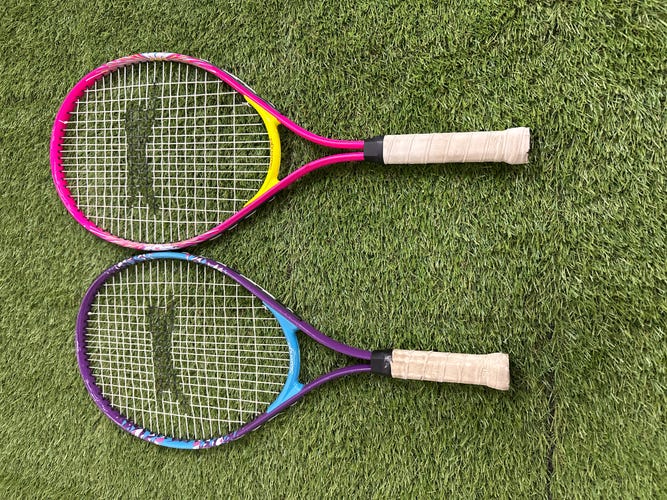 Used Girls Tennis Racquet 2 Pack