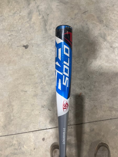 Used Louisville Slugger BBCOR Certified Alloy 26 oz 29" Solo 618 Bat