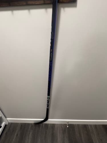Used Senior CCM Left Hand P28 Pro Stock RibCor Trigger 7 Pro Hockey Stick