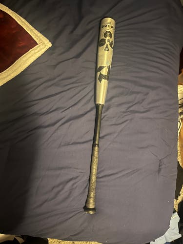 Used 2022 Demarini The Goods Two Piece 32" 29 oz BBCOR Certified Hybrid