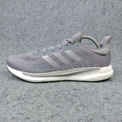 Adidas Solar Glide 3 Womens 11 Shoes Gray Trainers Running Sneakers FY9050