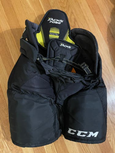 Used Senior CCM  Tacks 7092 Hockey Pants